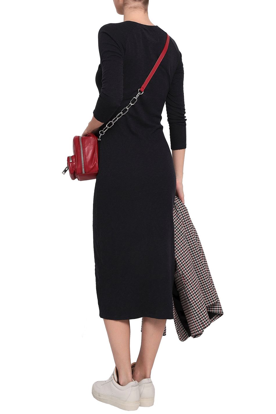 zoe jersey midi dress
