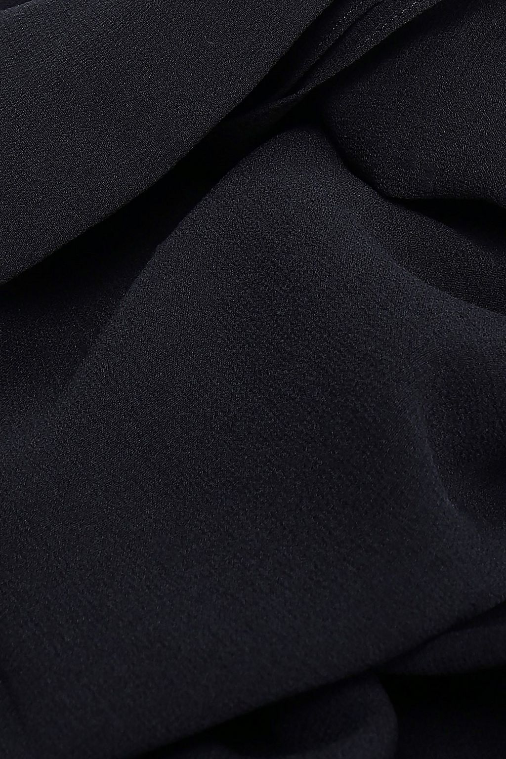 DOLCE&GABBANA Silk-georgette scarf