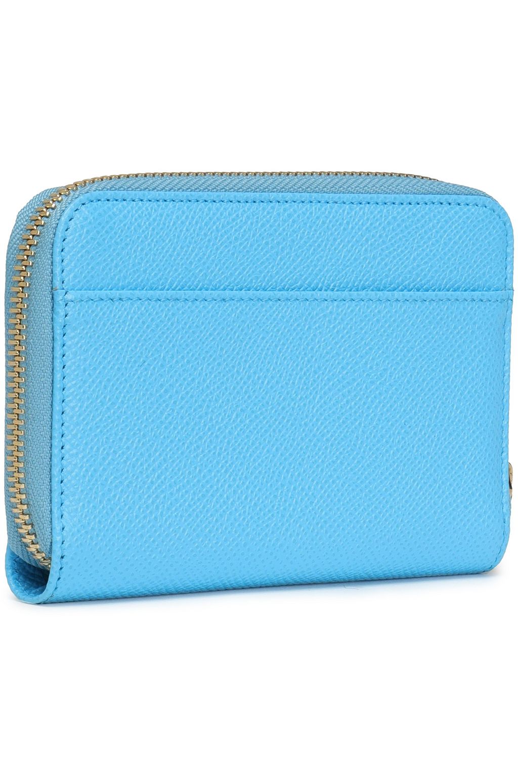 DOLCE&GABBANA Textured-leather wallet