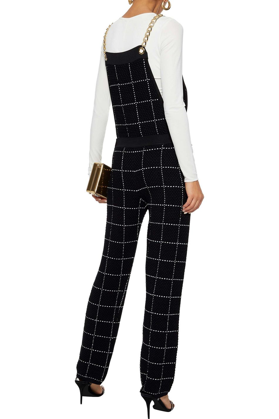 knit overalls