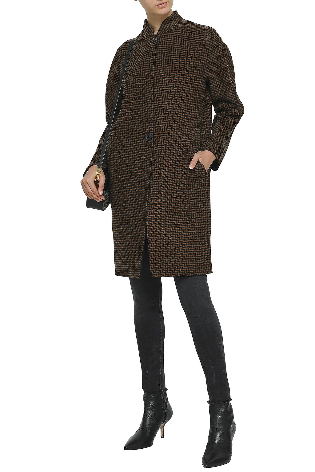 rag and bone houndstooth coat