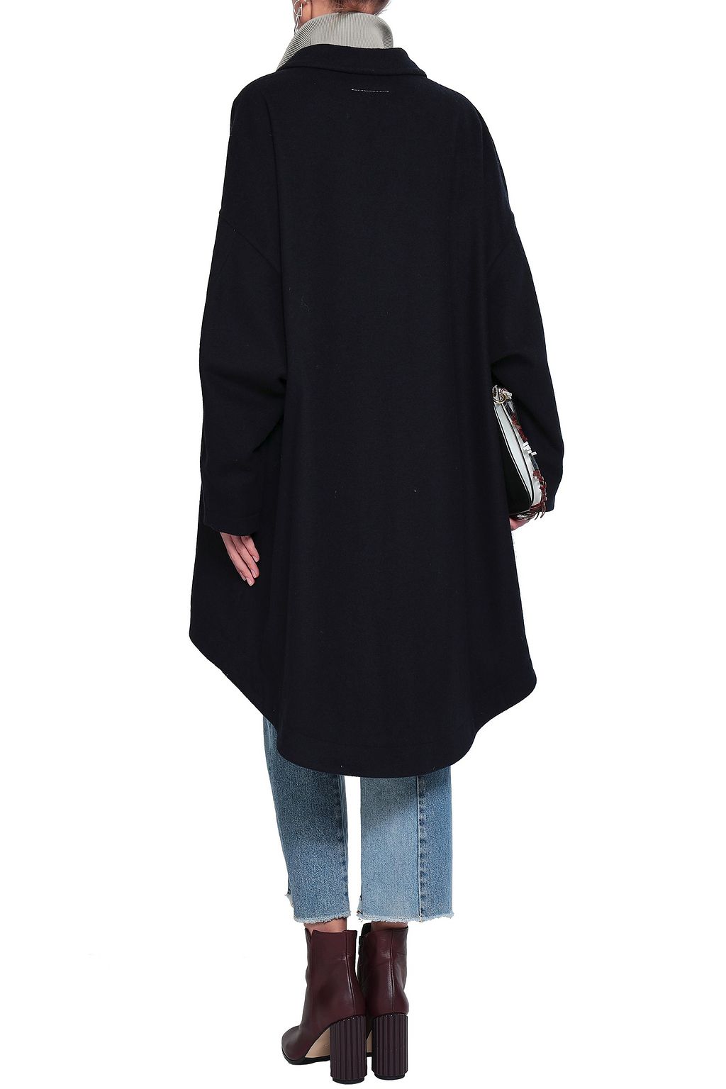 MM6 MAISON MARGIELA Oversized wool-blend coat