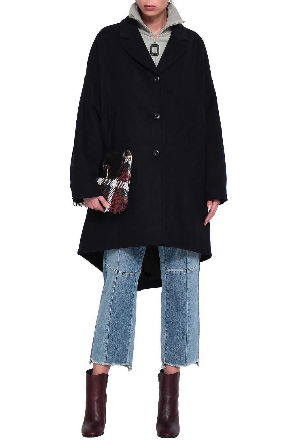MM6 MAISON MARGIELA Oversized wool-blend coat
