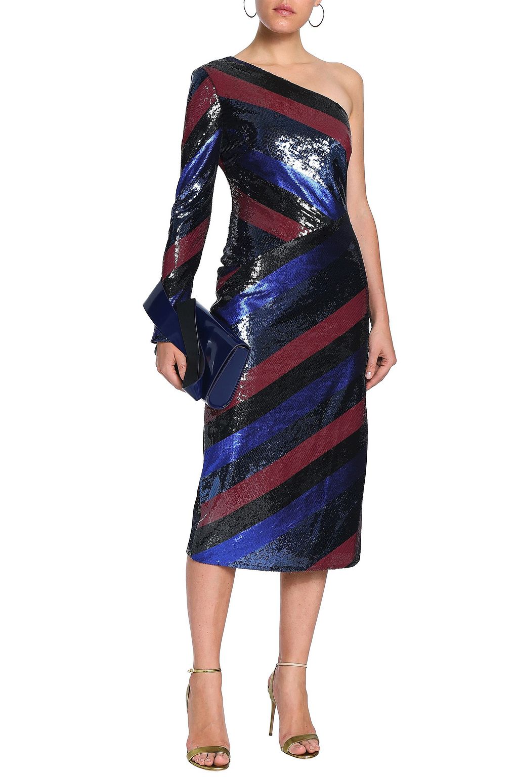 diane von furstenberg sequin dress