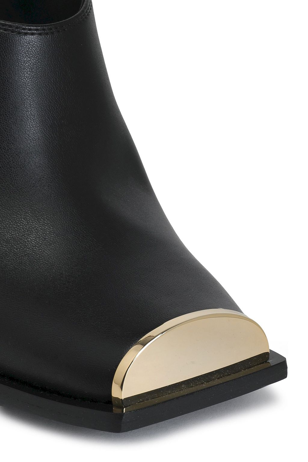 STELLA MCCARTNEY Embellished faux leather pumps