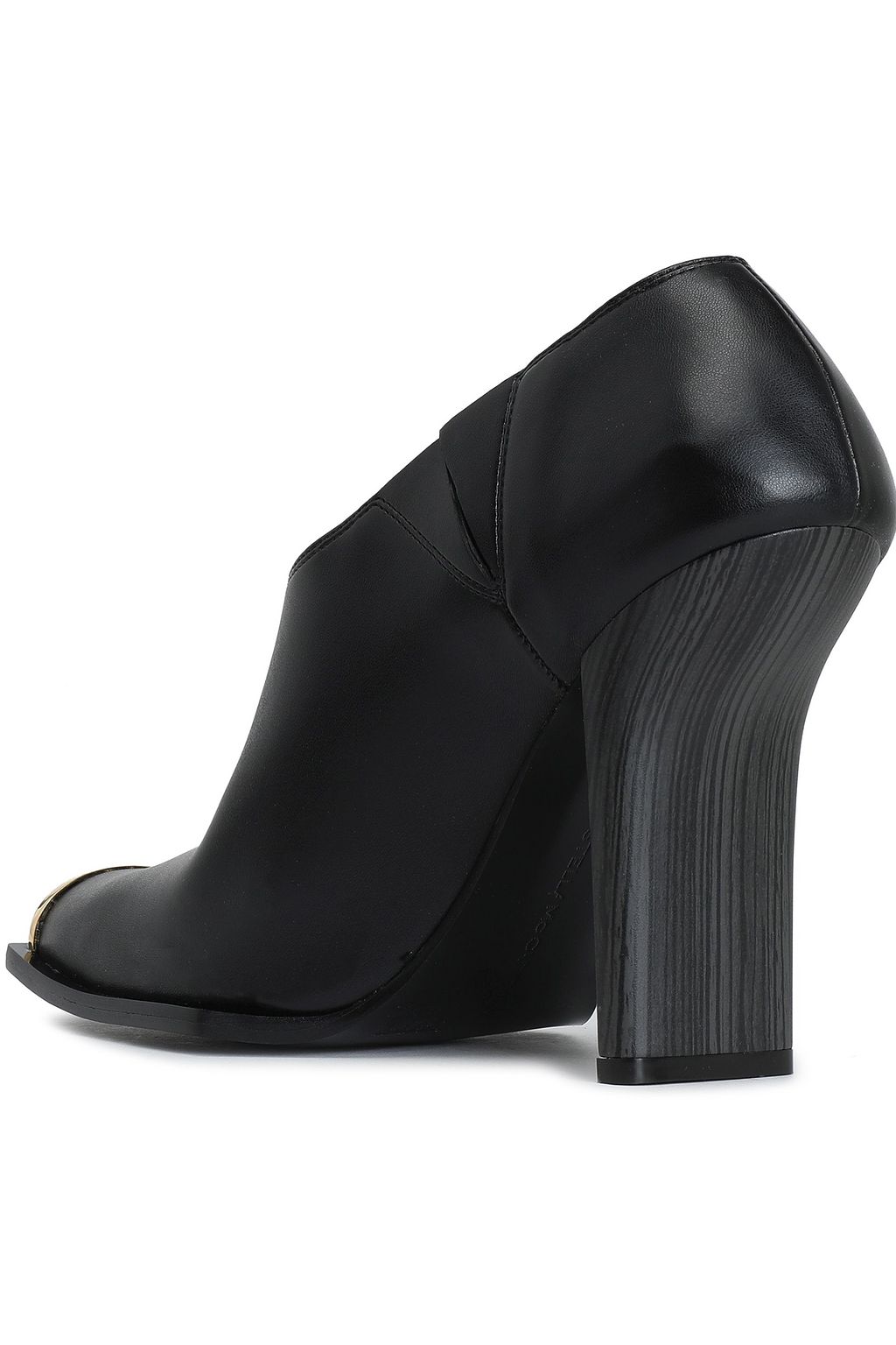 STELLA MCCARTNEY Embellished faux leather pumps