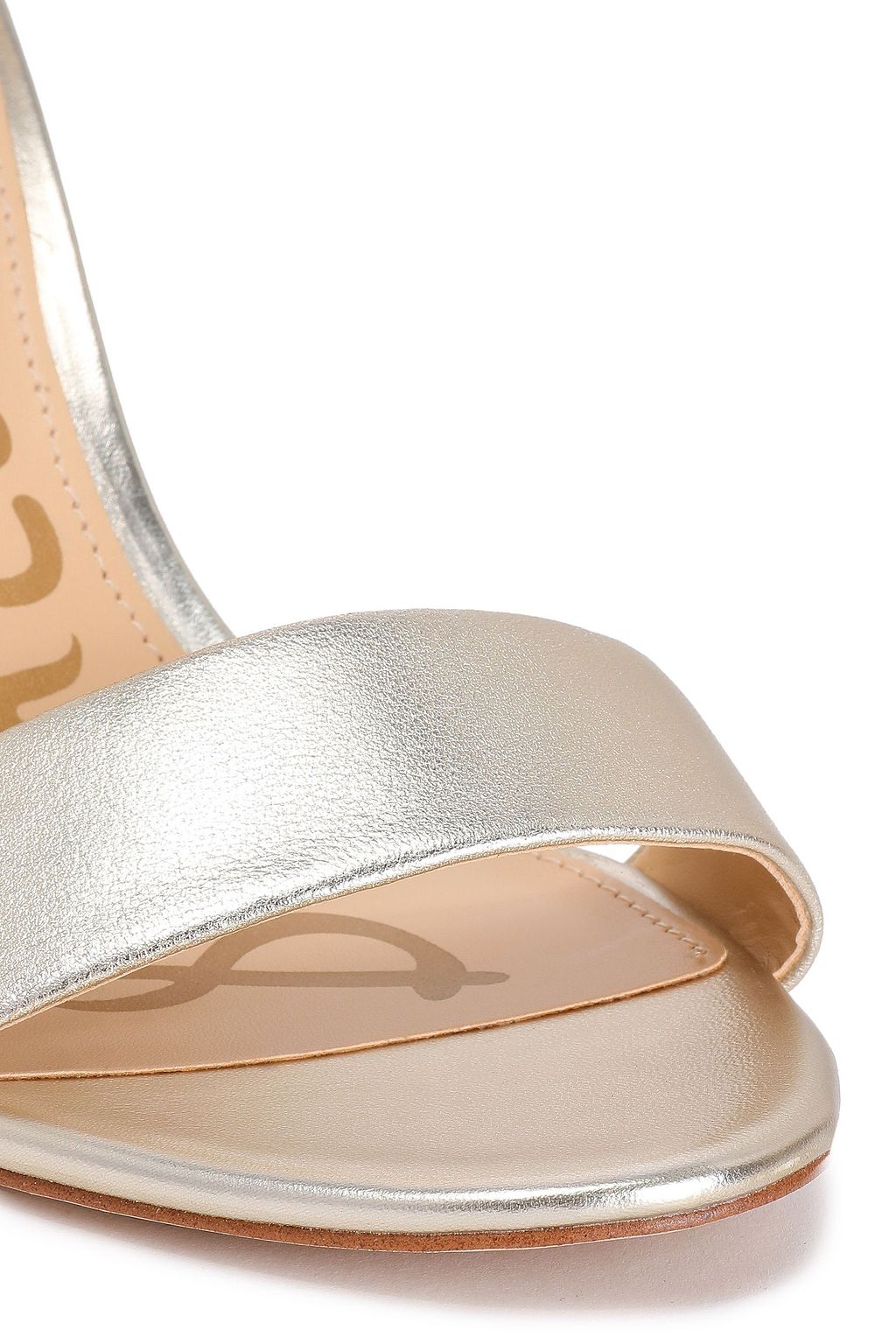 SAM EDELMAN Leather sandals