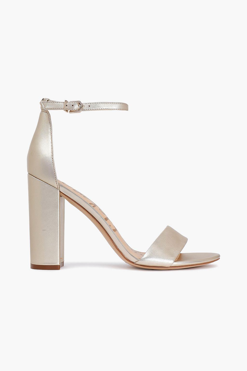 SAM EDELMAN Leather sandals | THE OUTNET