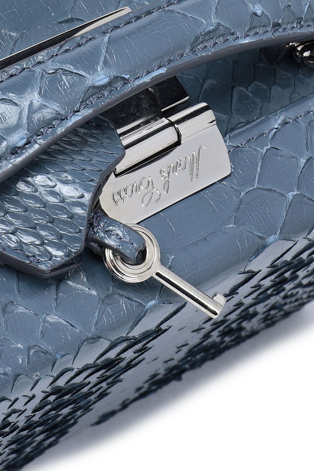 MARK CROSS Python shoulder bag