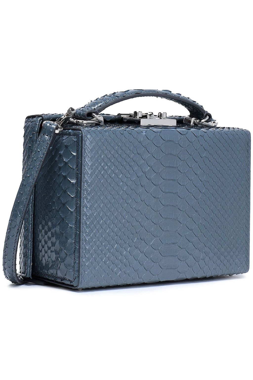 MARK CROSS Python shoulder bag