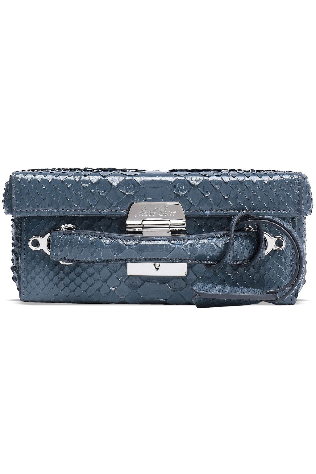 MARK CROSS Python shoulder bag