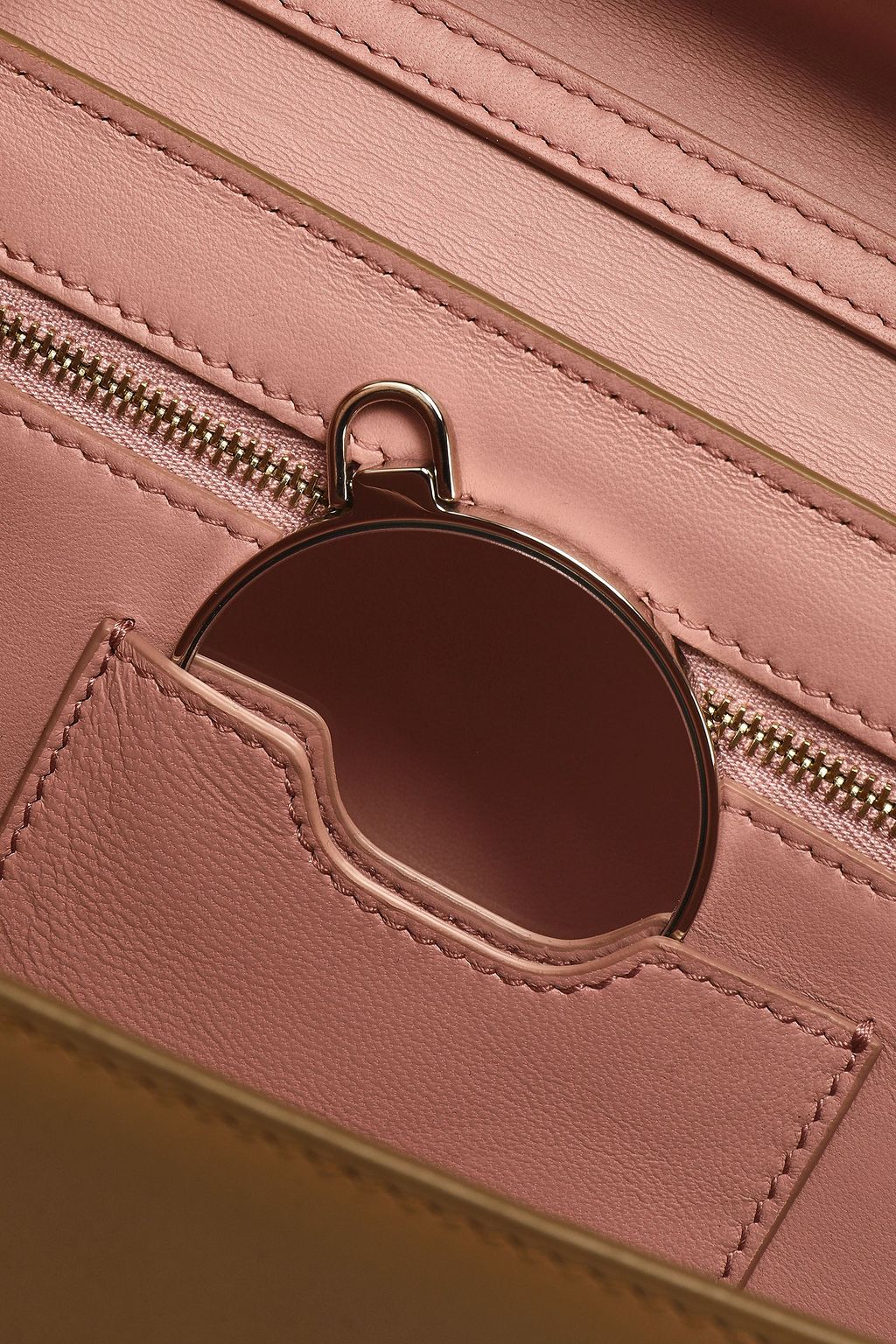 DOLCE&GABBANA Lucia leather shoulder bag