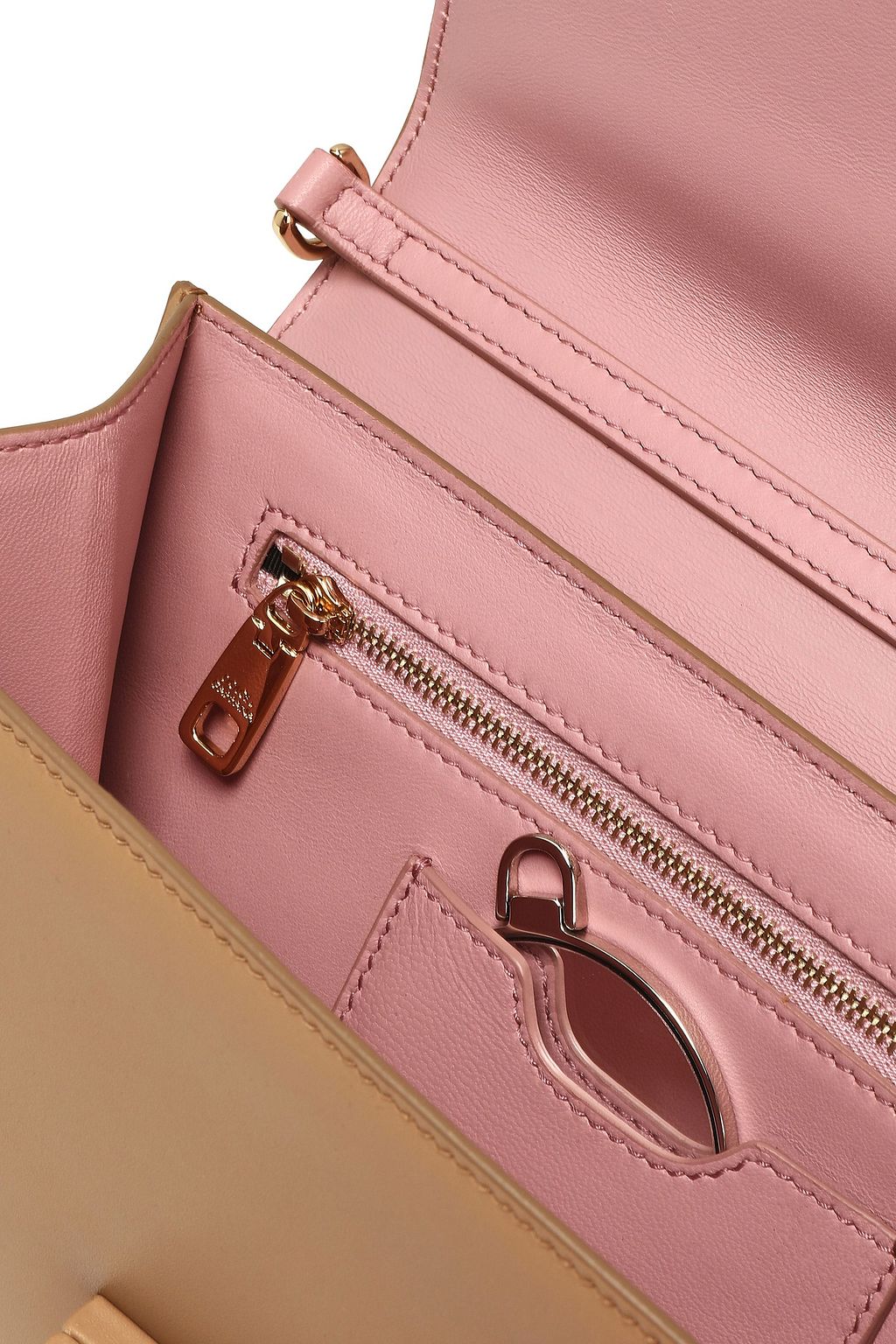 DOLCE&GABBANA Lucia leather shoulder bag