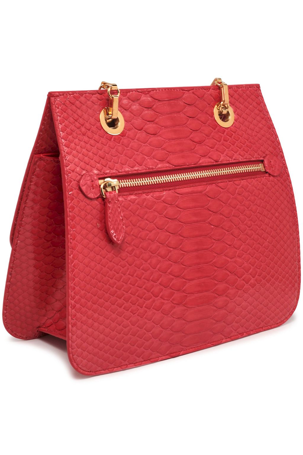 MARK CROSS Francis python shoulder bag