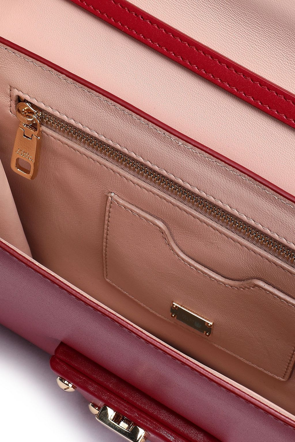 DOLCE&GABBANA Lucia leather shoulder bag