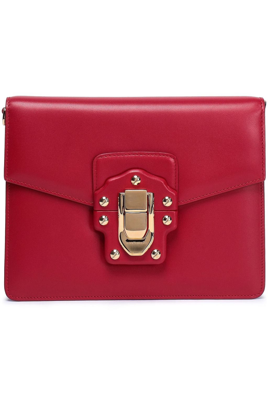 DOLCE&GABBANA Lucia leather shoulder bag