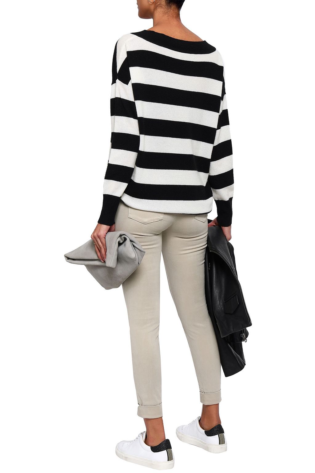 J BRAND High-rise skinny jeans
