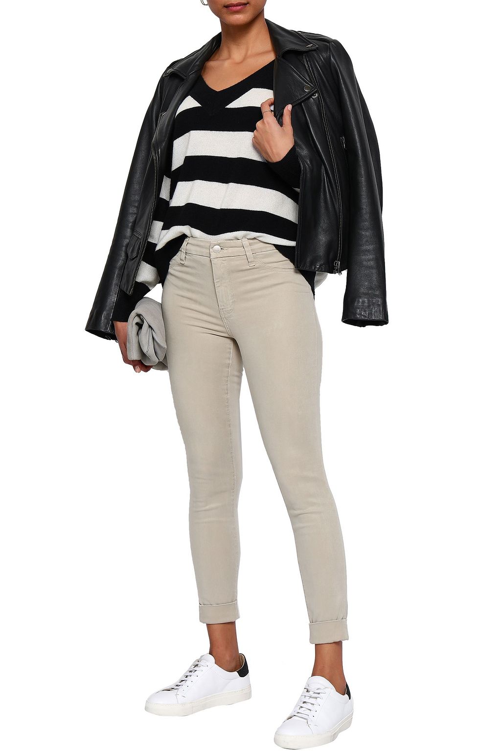 J BRAND High-rise skinny jeans