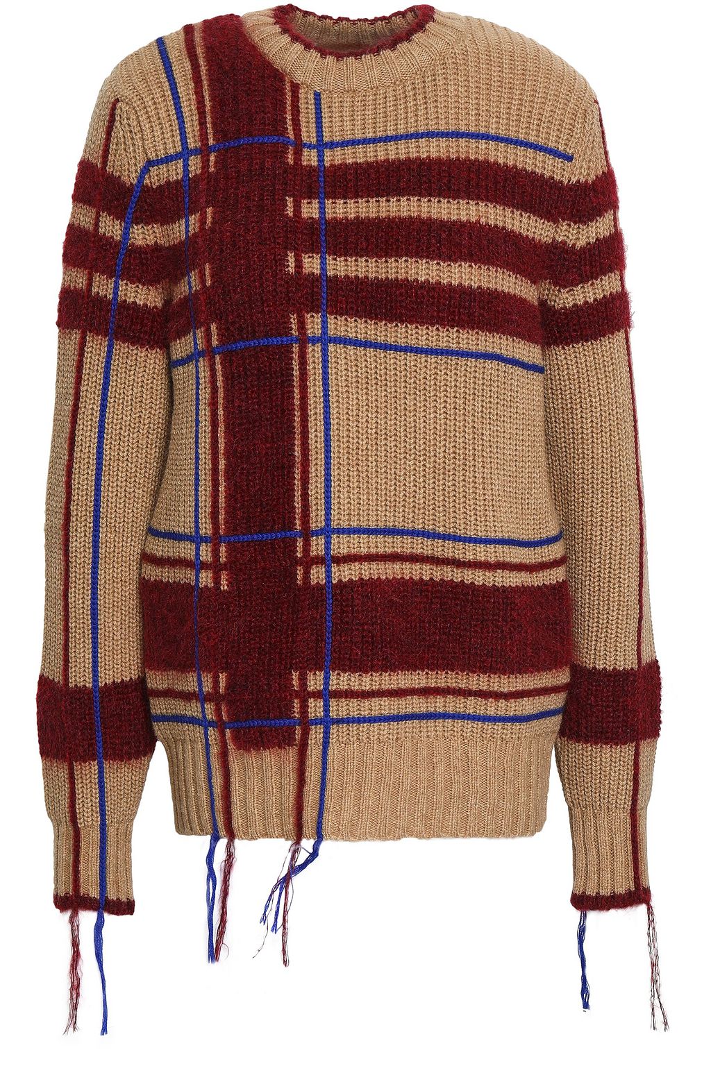 tory burch intarsia sweater