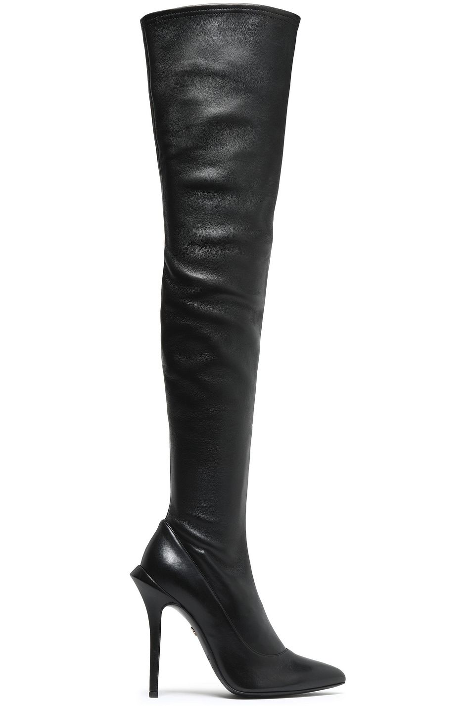 leather thigh boots for sale