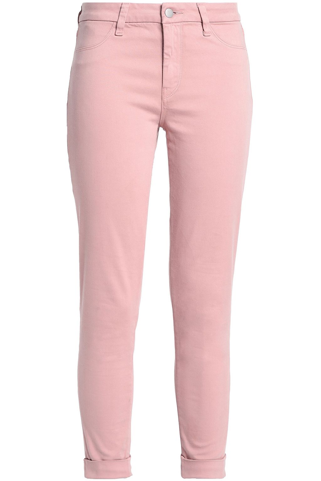sateen skinny pants