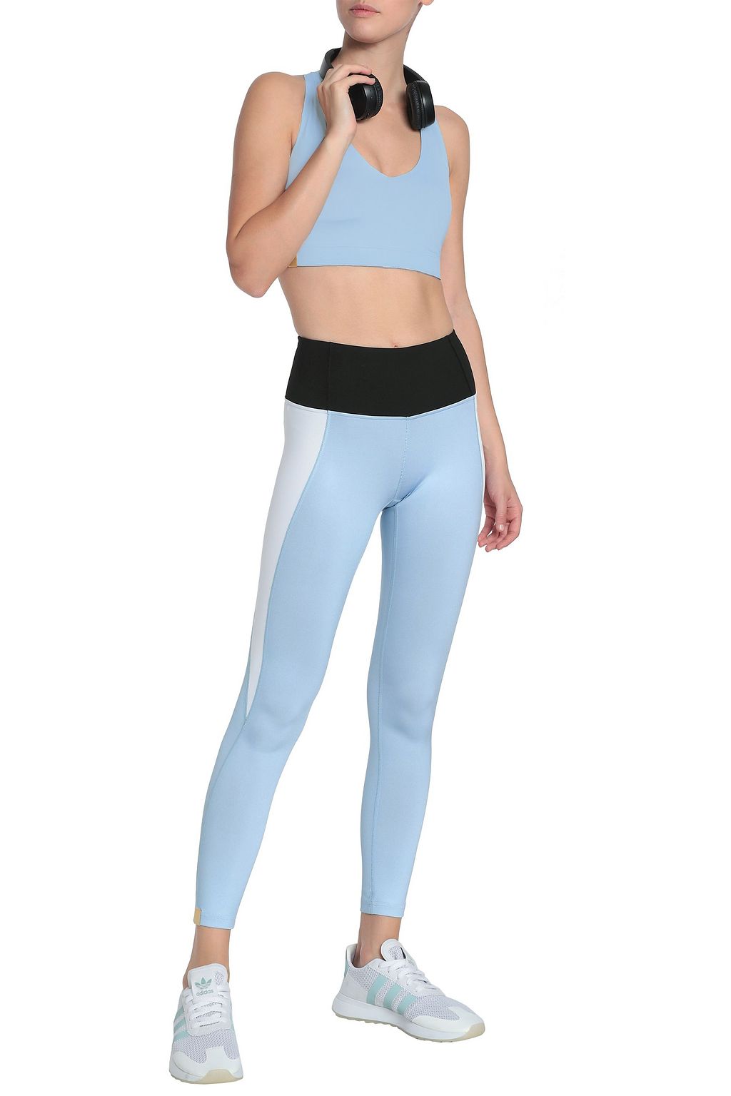 neoprene sports bra