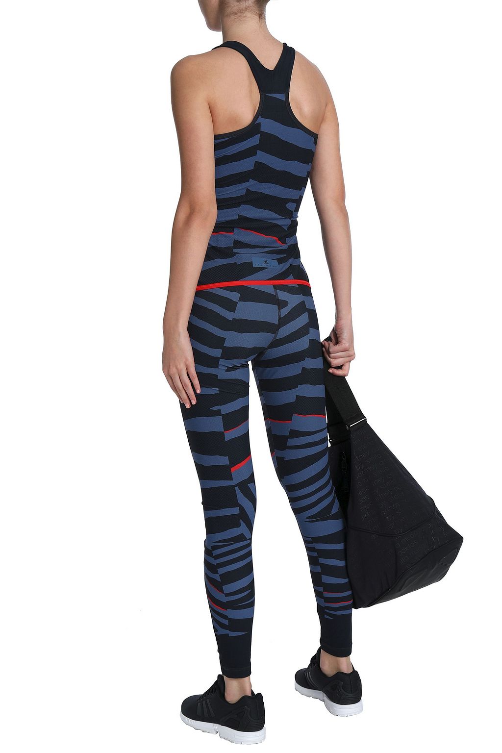 ADIDAS BY STELLA MCCARTNEY Printed stretch leggings