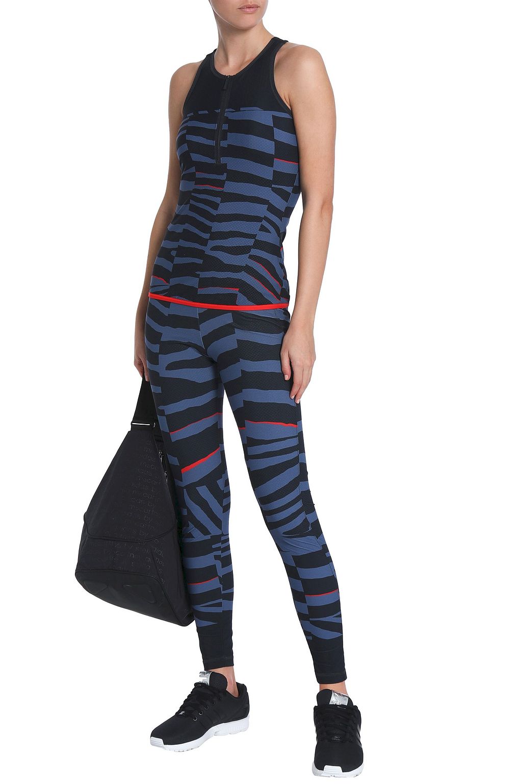 ADIDAS BY STELLA MCCARTNEY Printed stretch leggings