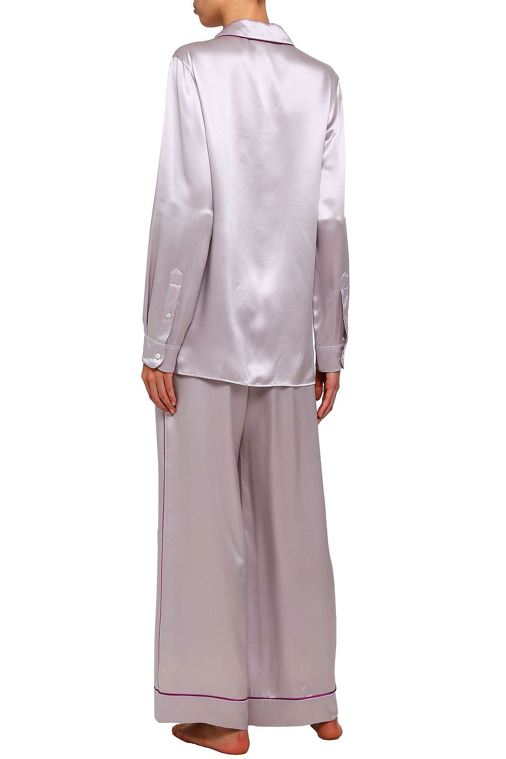 DOLCE&GABBANA Silk pajama top
