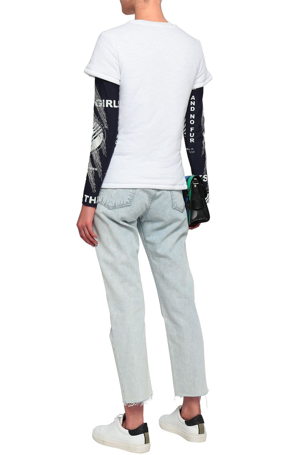 PROENZA SCHOULER Slub cotton-jersey T-shirt