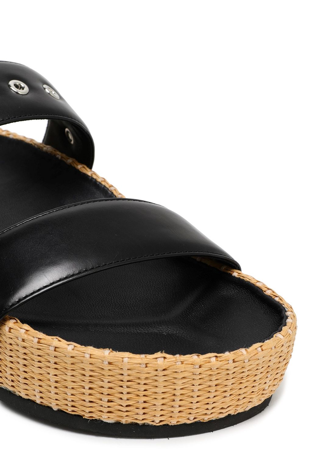 RAG & BONE Buckled leather sandals