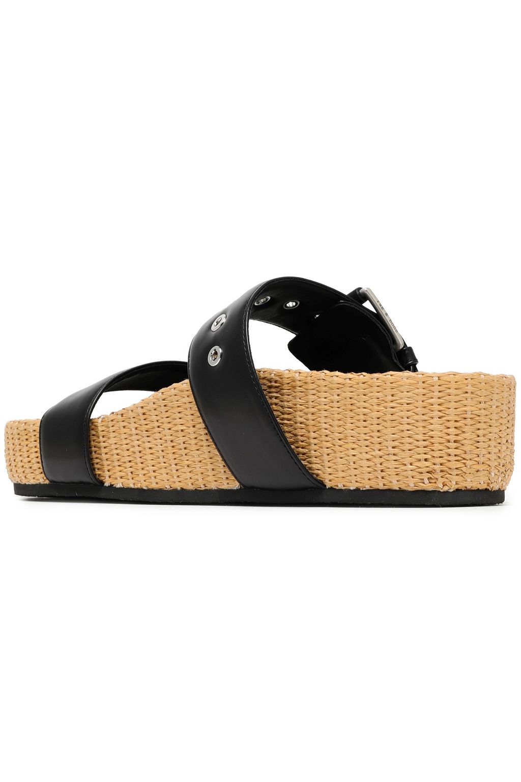 RAG & BONE Buckled leather sandals