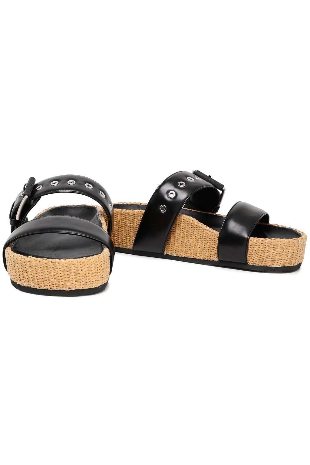 RAG & BONE Buckled leather sandals