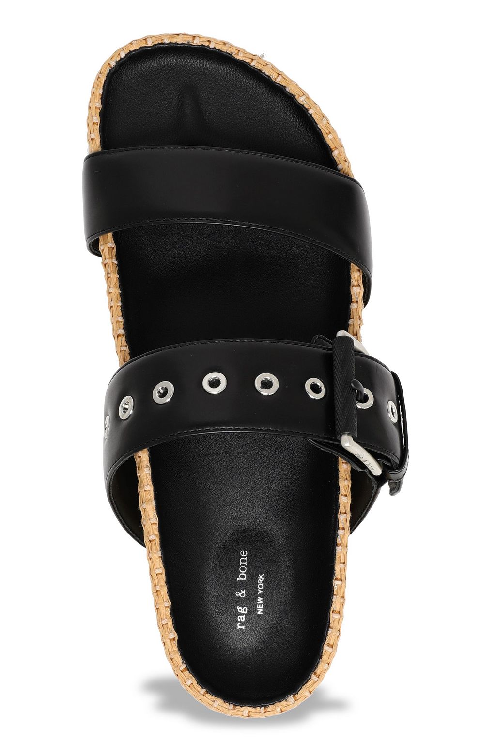 RAG & BONE Buckled leather sandals