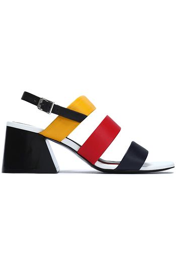 bone color sandals