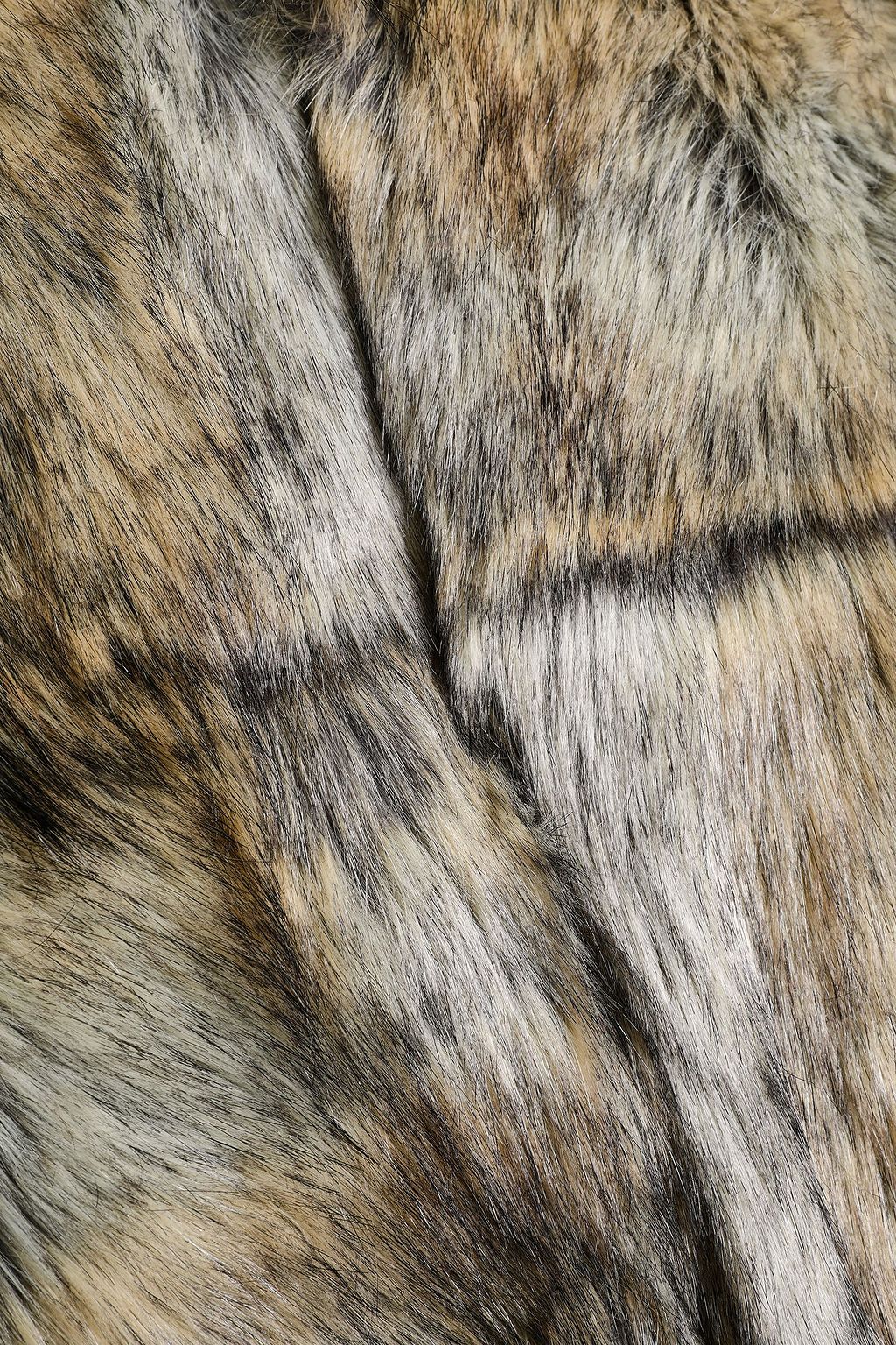 STELLA MCCARTNEY Faux fur coat