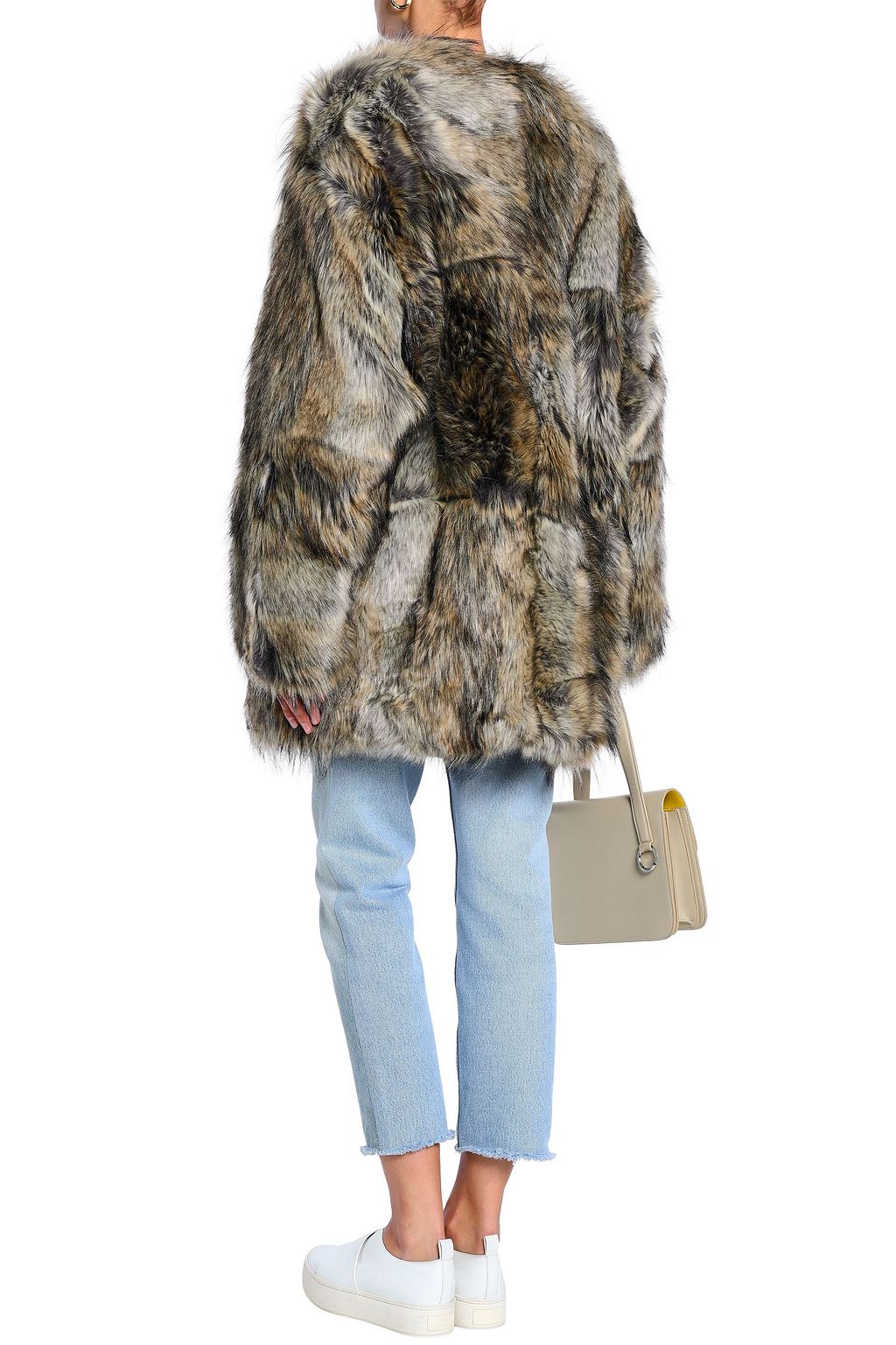 STELLA MCCARTNEY Faux fur coat