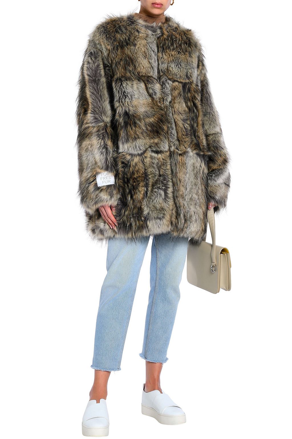 STELLA MCCARTNEY Faux fur coat