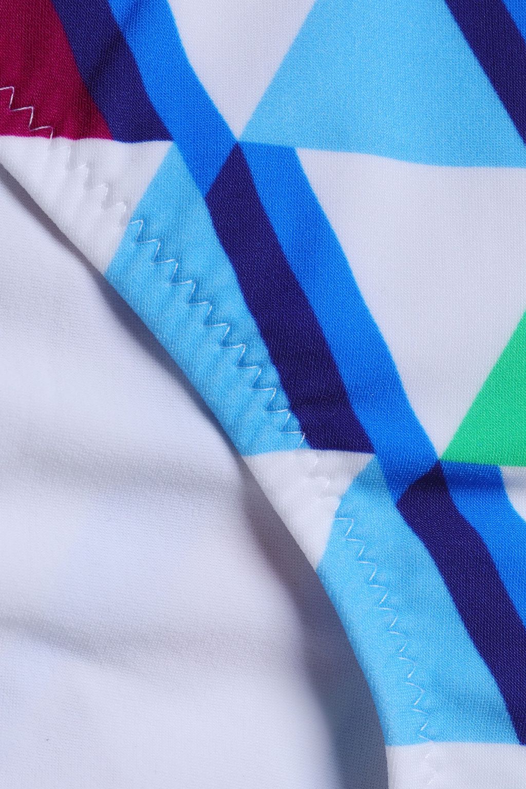 EMMA PAKE Printed mid-rise bikini briefs