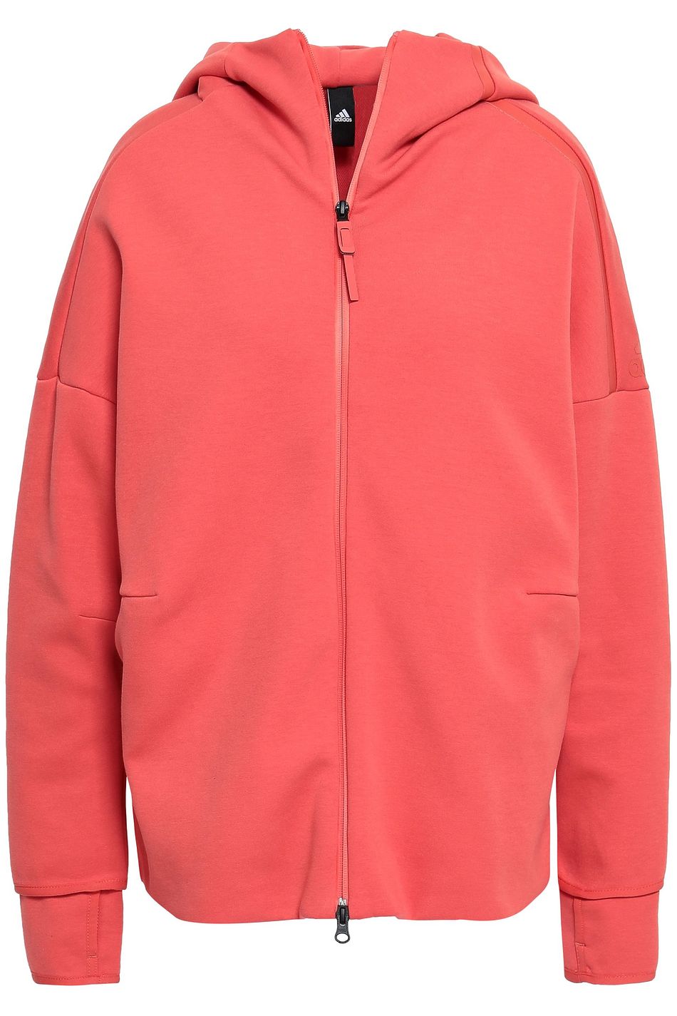 coral adidas jacket
