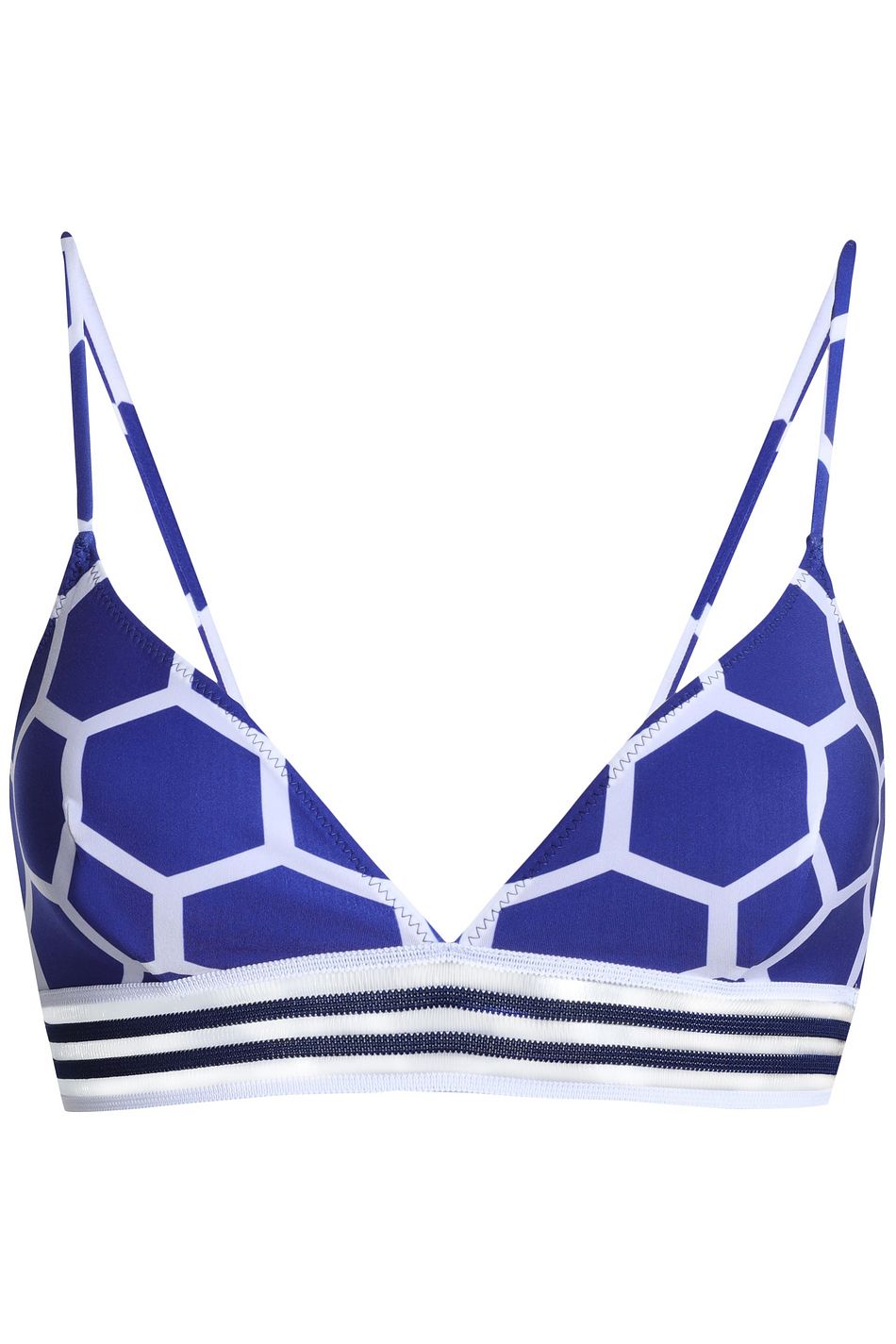 royal blue bikini top