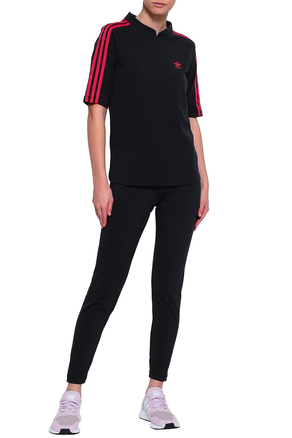 adidas skinny pants