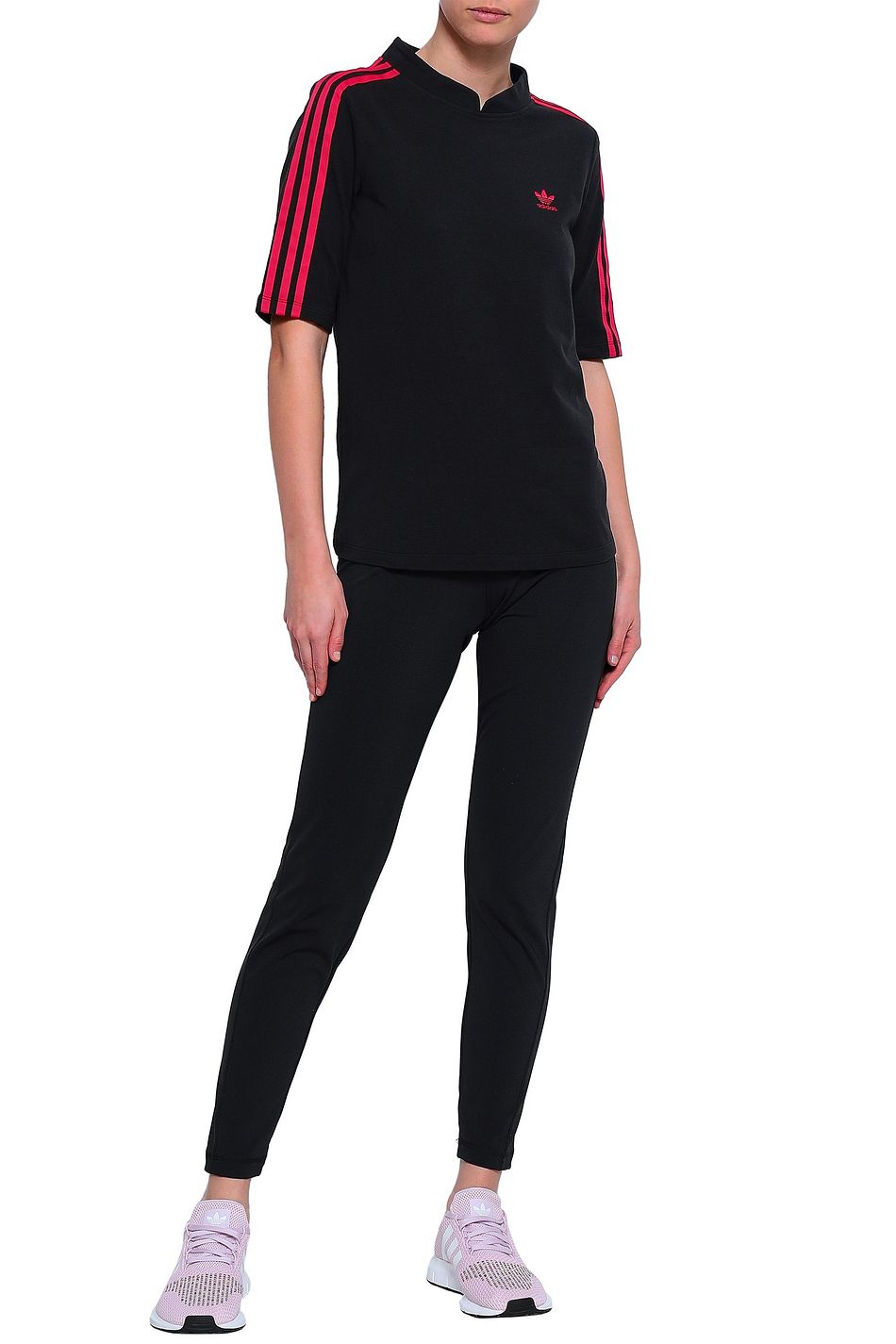 adidas stretch pants