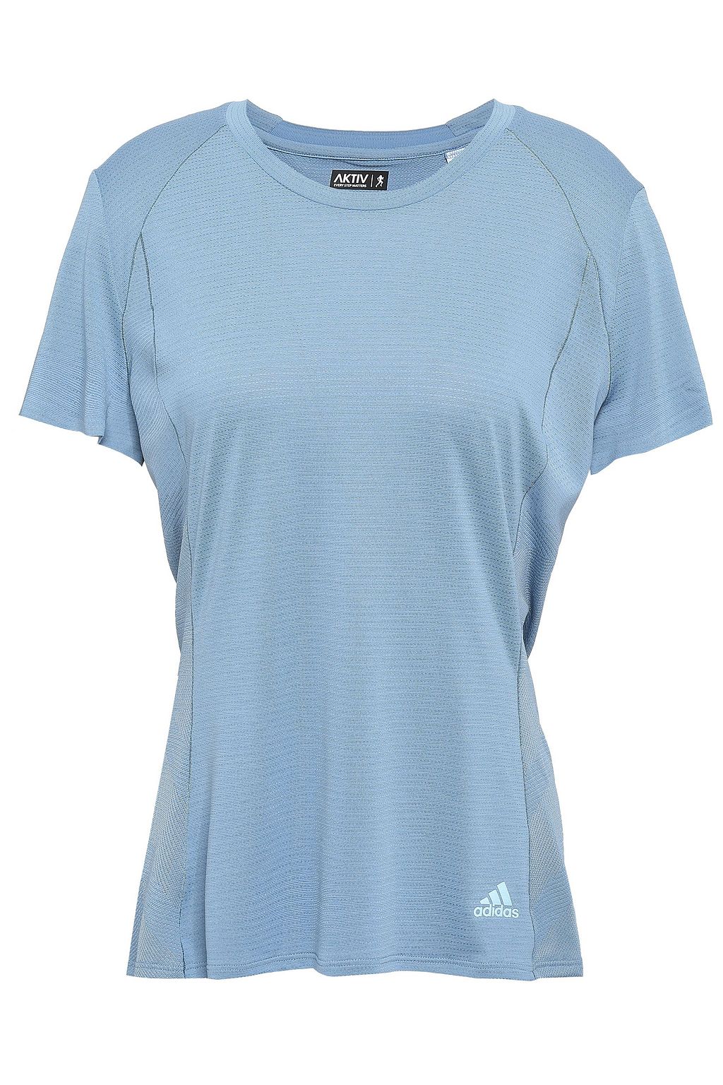adidas light blue shirt