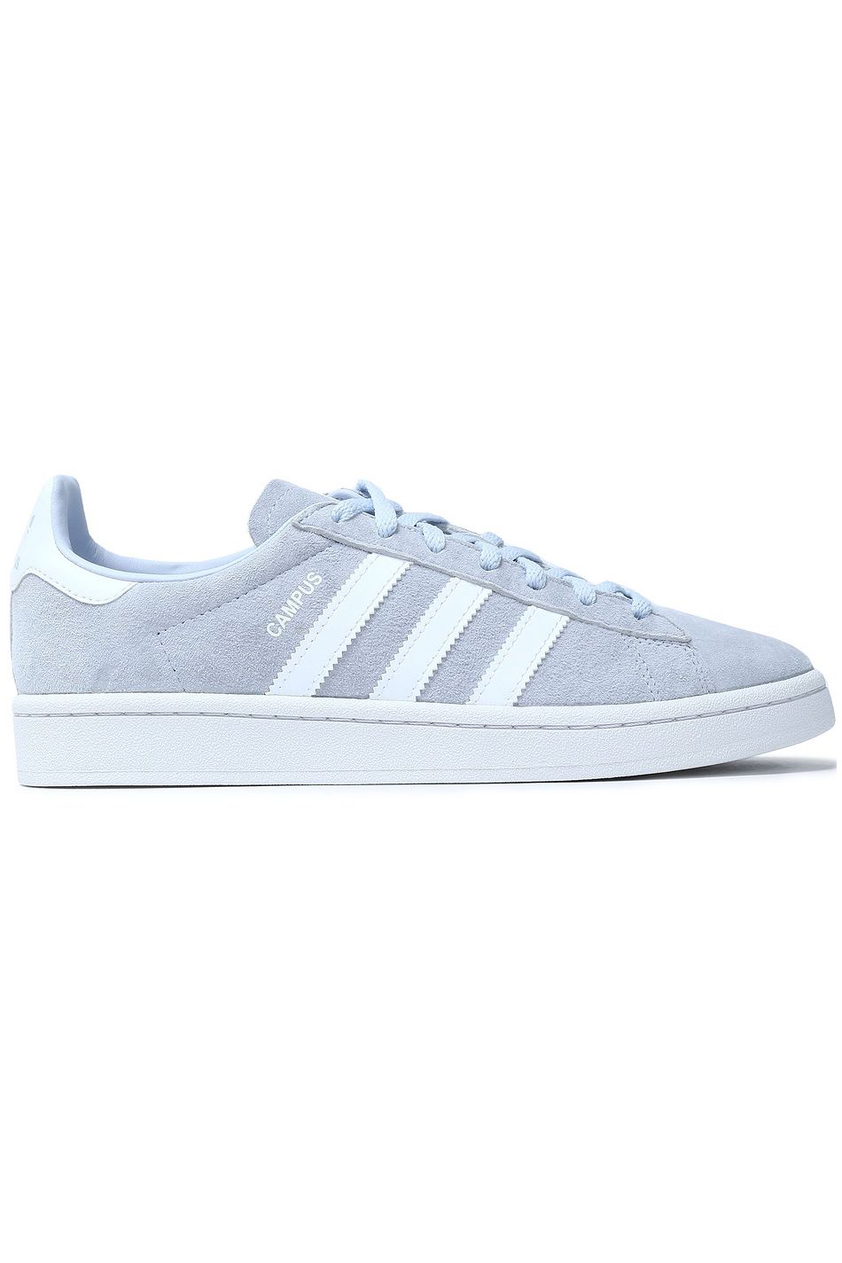 Sky blue Campus suede sneakers | Sale up to 70% off | THE OUTNET | ADIDAS ORIGINALS | THE OUTNET