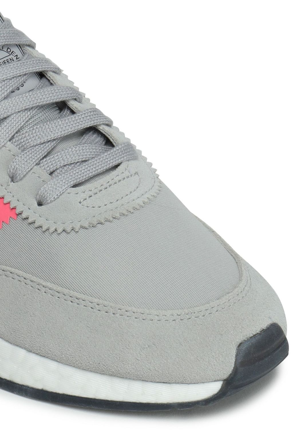 ADIDAS ORIGINALS I-5923 suede-trimmed stretch-knit sneakers