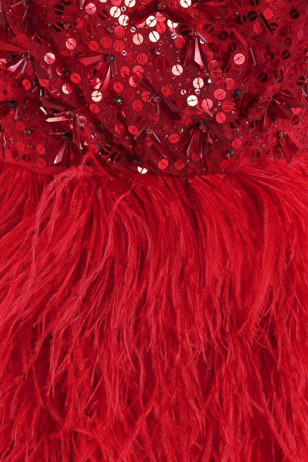 JENNY PACKHAM Embellished tulle gown