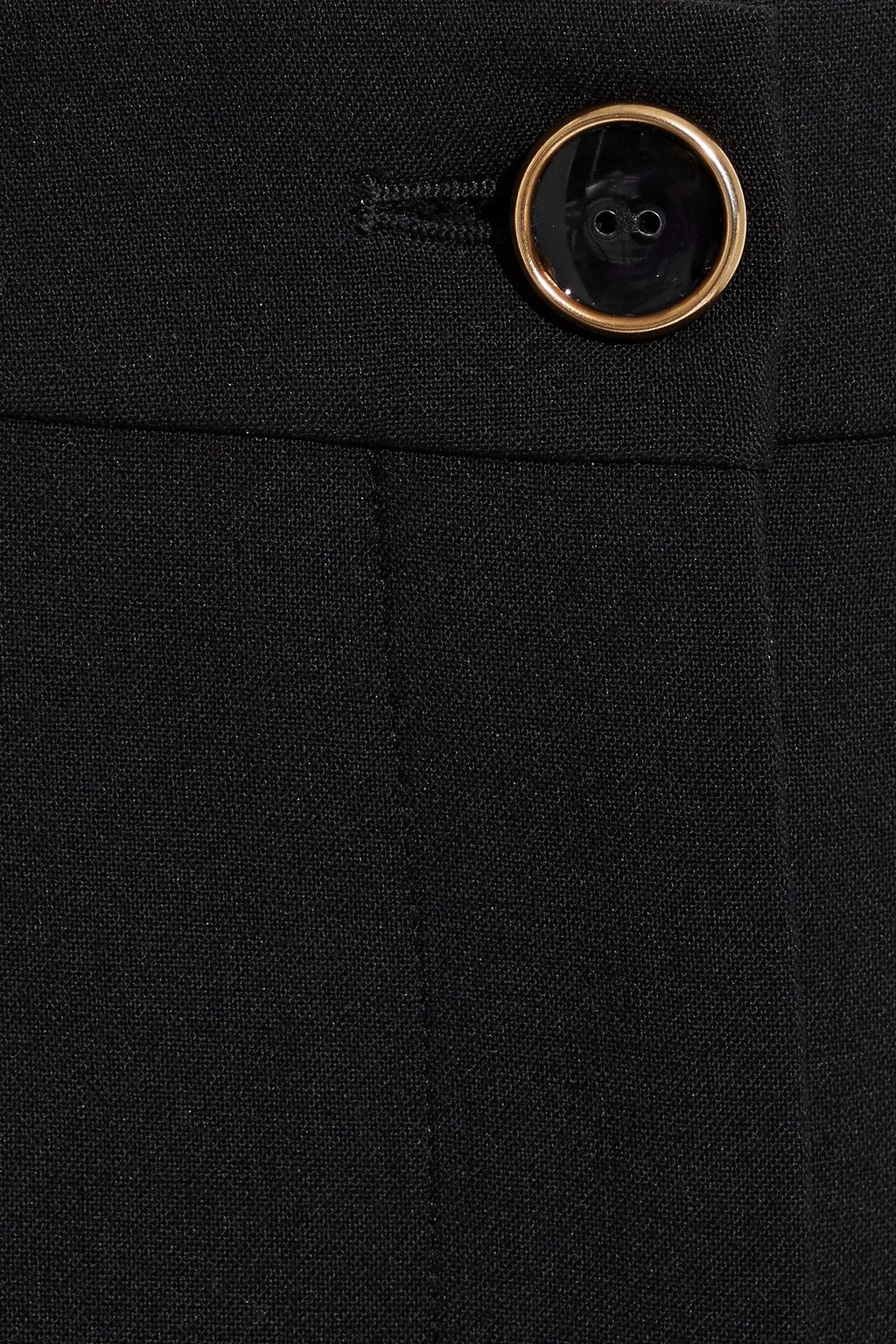 VALENTINO GARAVANI Wool-blend crepe bootcut pants