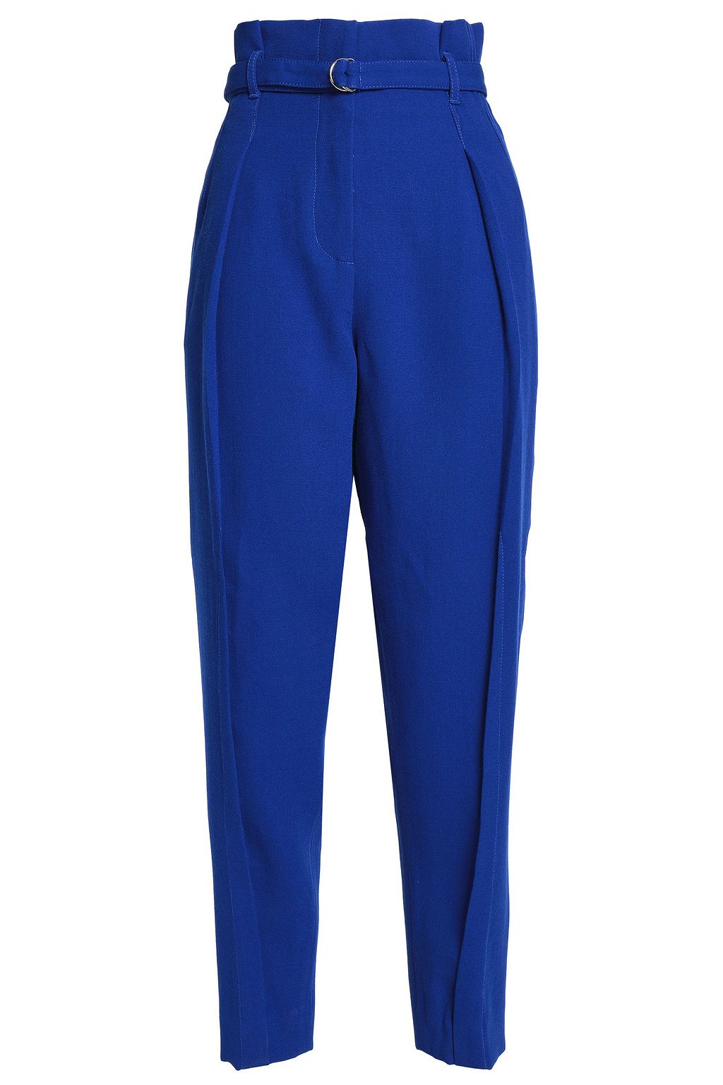 blue tapered pants