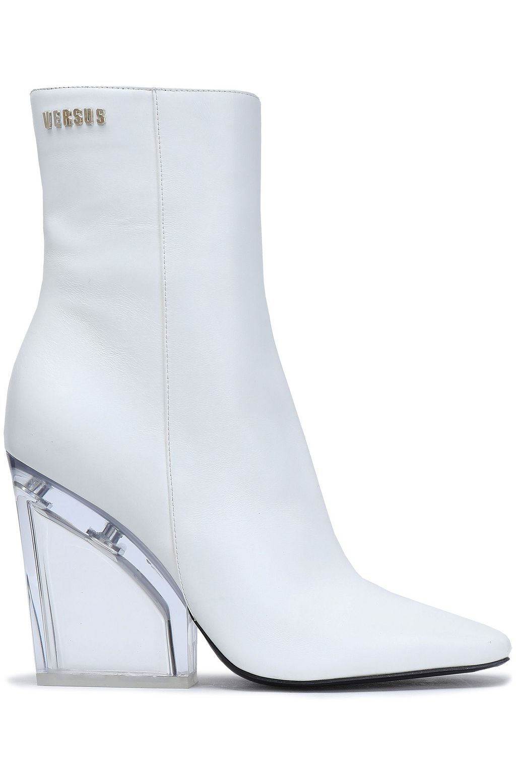 white versace boots